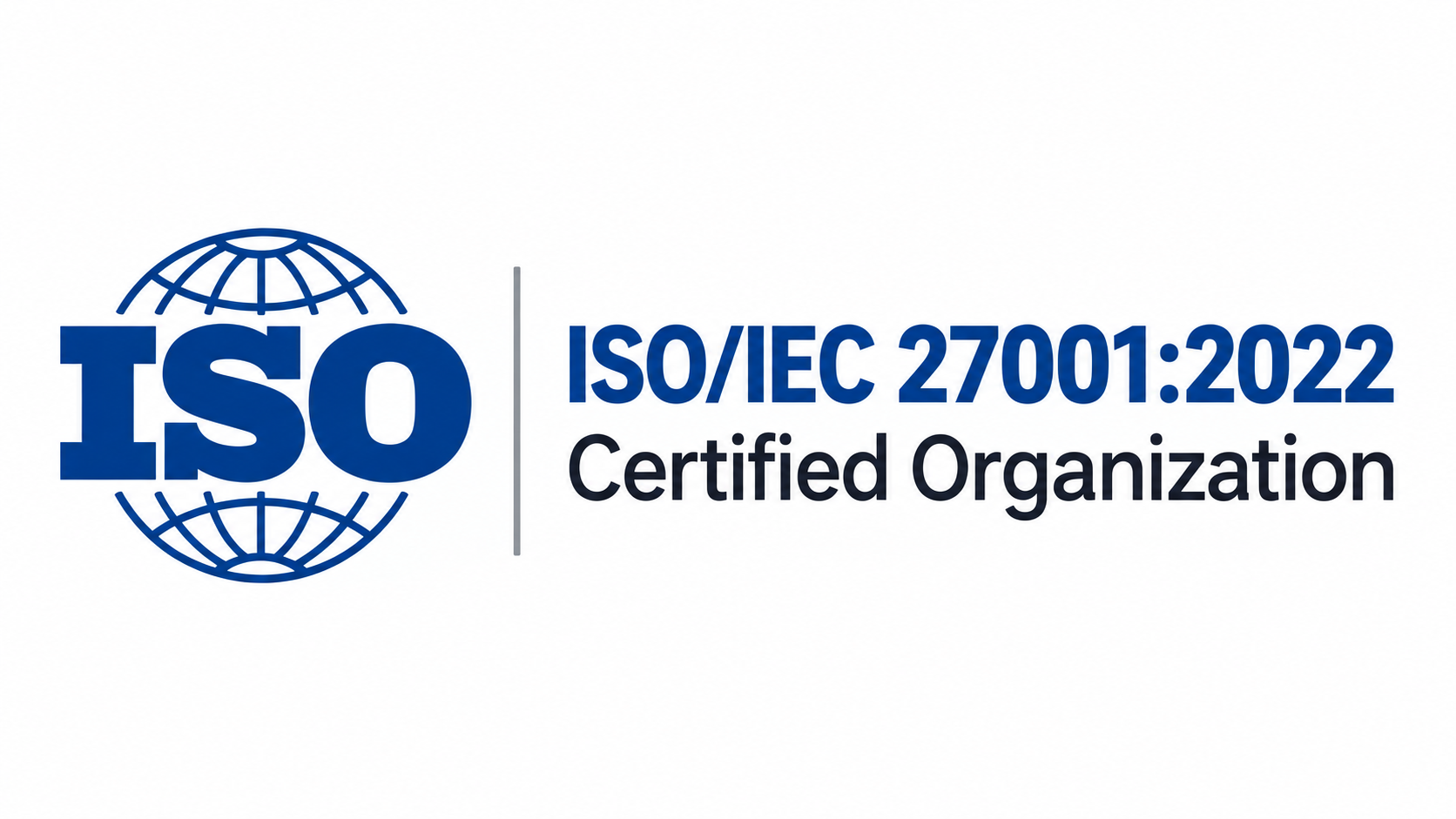 ISO/IEC 27001:2022 Certified Organization